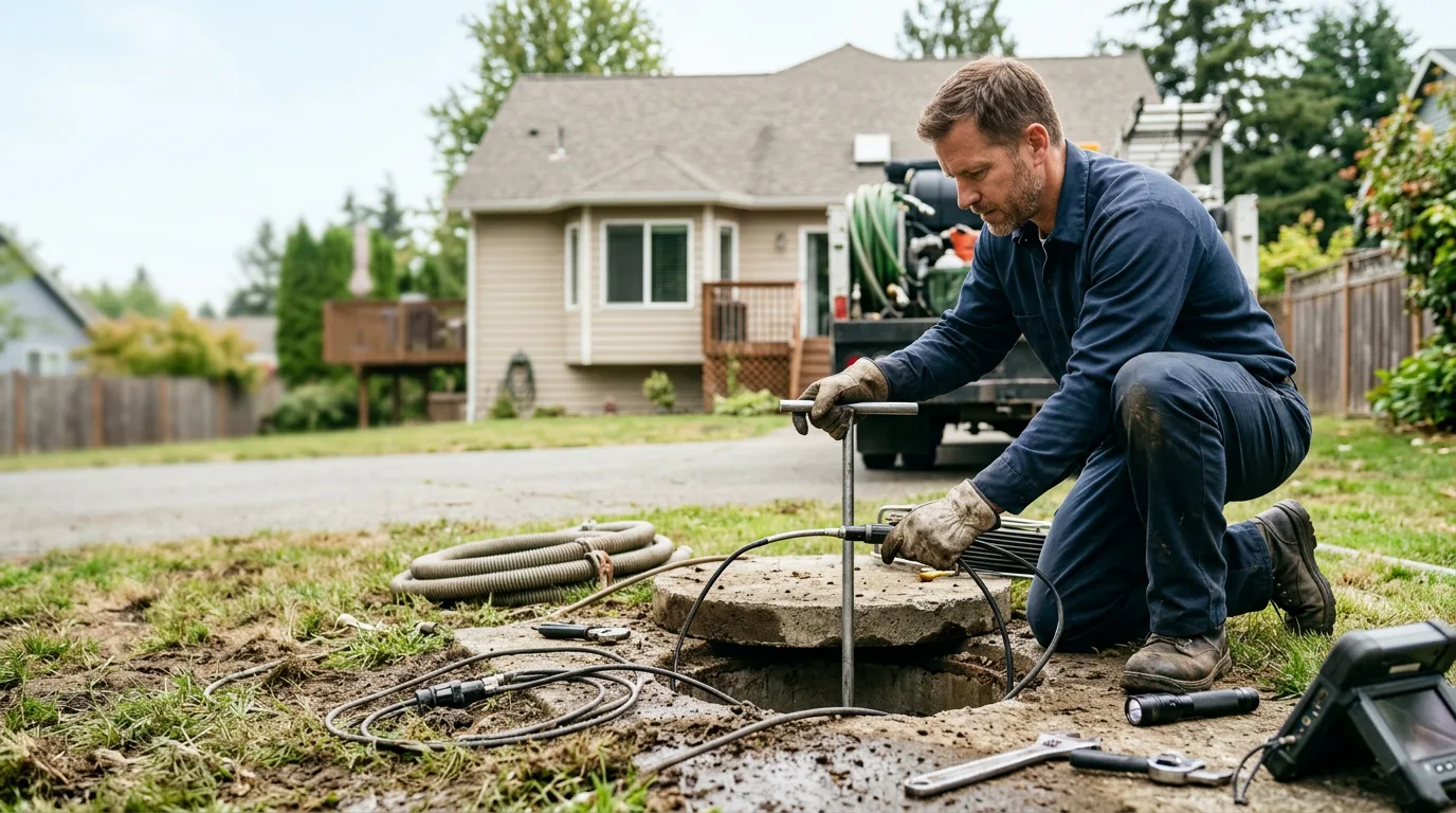 Septic Tank Pumping in Mountain View, WY